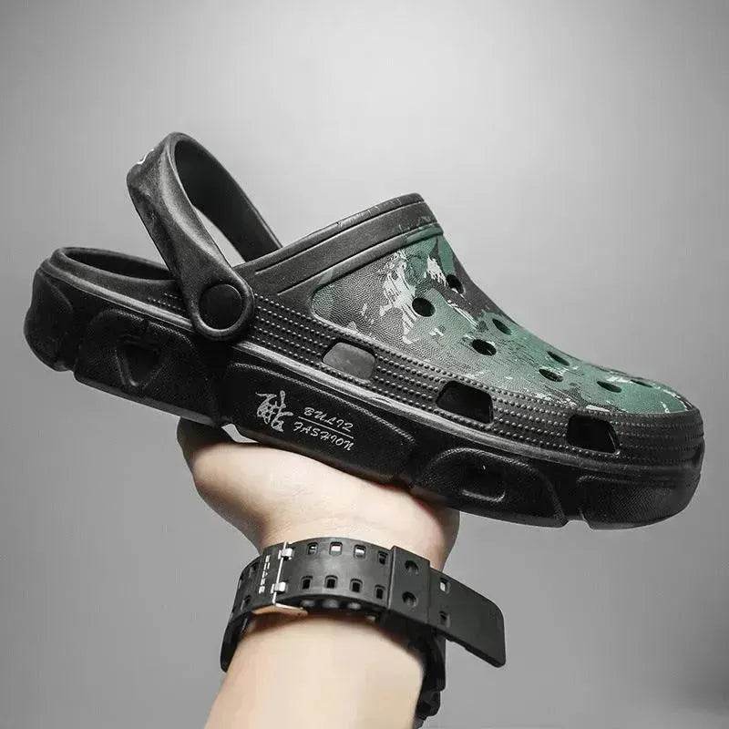 Scarpe da Spiaggia Antiscivolo da Esterno con Suole Spesse e Resistenza all'Usura - EX-STOCK CANADA