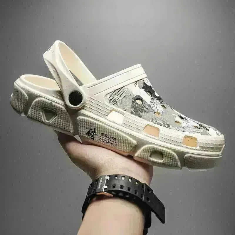Anti-slip Outdoor Beach Shoes With Thick Soles And Wear Resistance - EX-STOCK CANADA