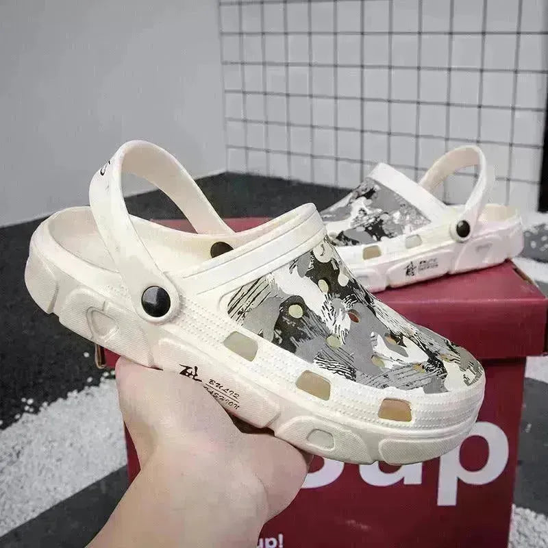 Anti-slip Outdoor Beach Shoes With Thick Soles And Wear Resistance - EX-STOCK CANADA
