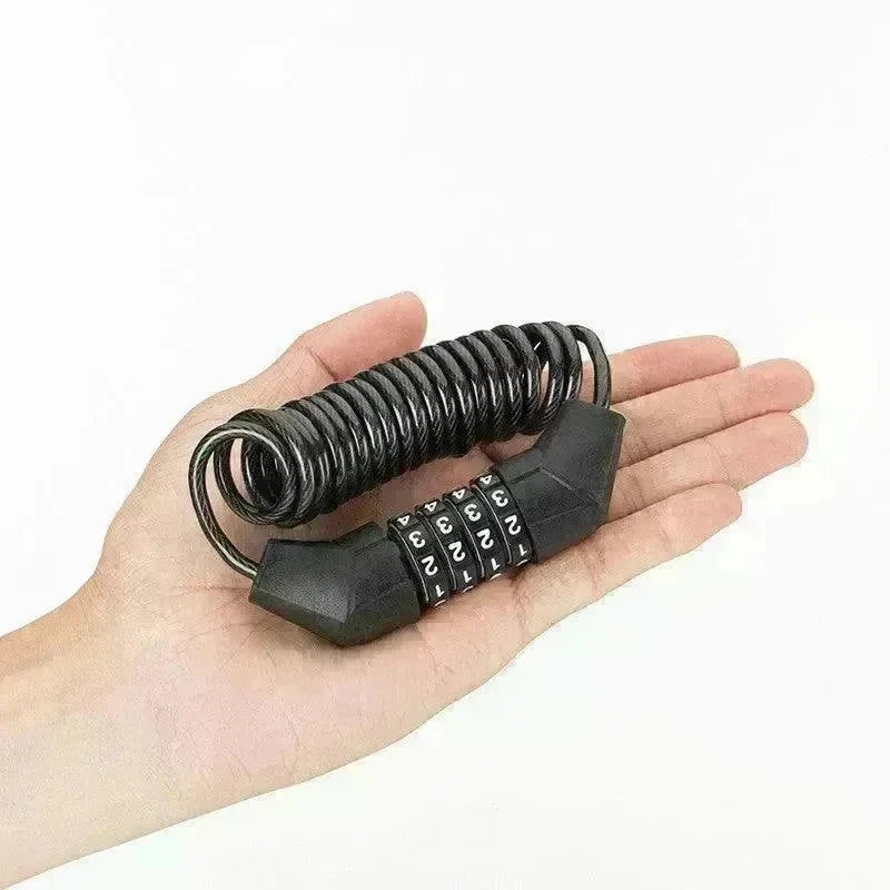 Anti-theft and safe travel scooter code lock accessories - EX-STOCK CANADA