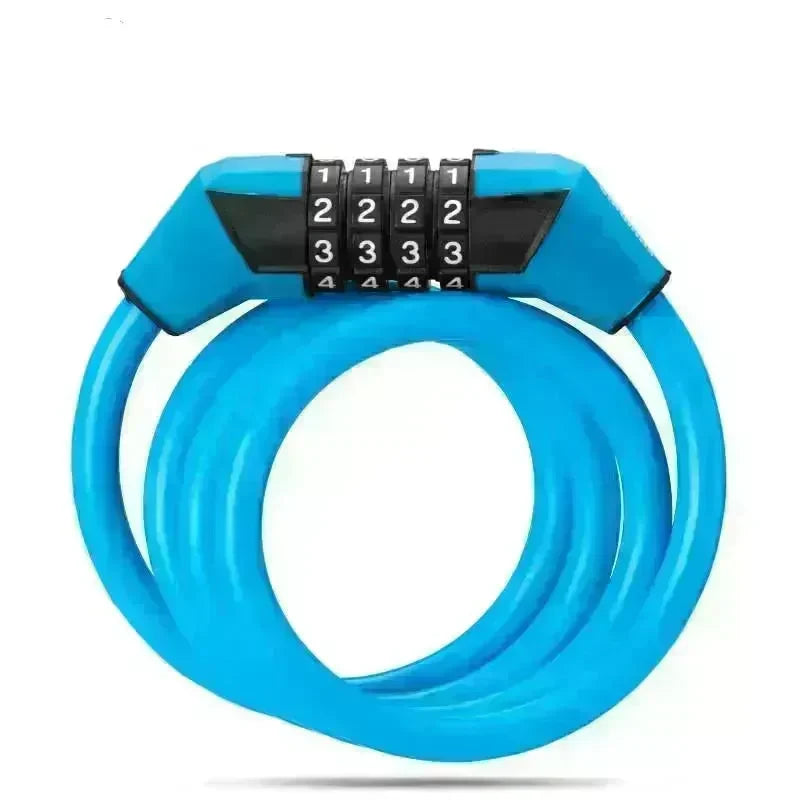 Anti-theft and safe travel scooter code lock accessories - EX-STOCK CANADA