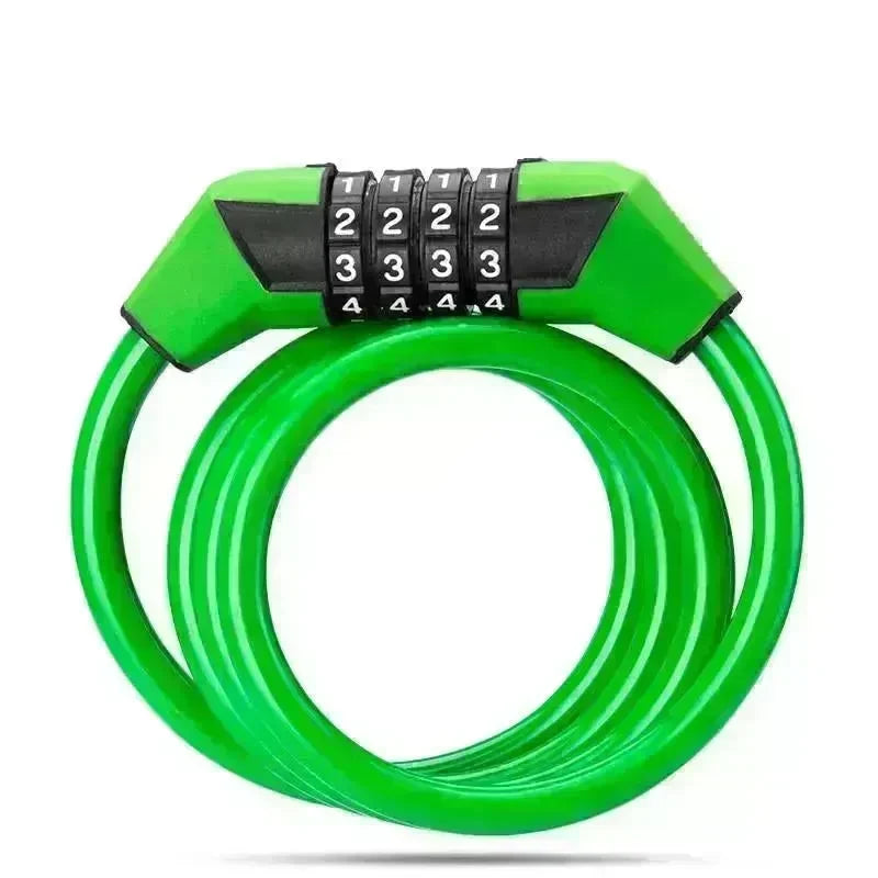 Anti-theft and safe travel scooter code lock accessories - EX-STOCK CANADA