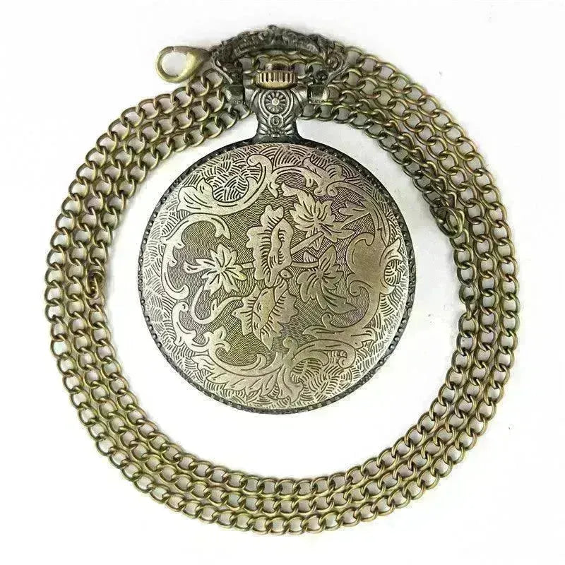 Antique Large Bird Arrow Vintage Pocket Watch - EX-STOCK CANADA