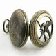 Antique Large Bird Arrow Vintage Pocket Watch - EX-STOCK CANADA