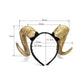 Antler Headband for Christmas & Halloween! - EX-STOCK CANADA