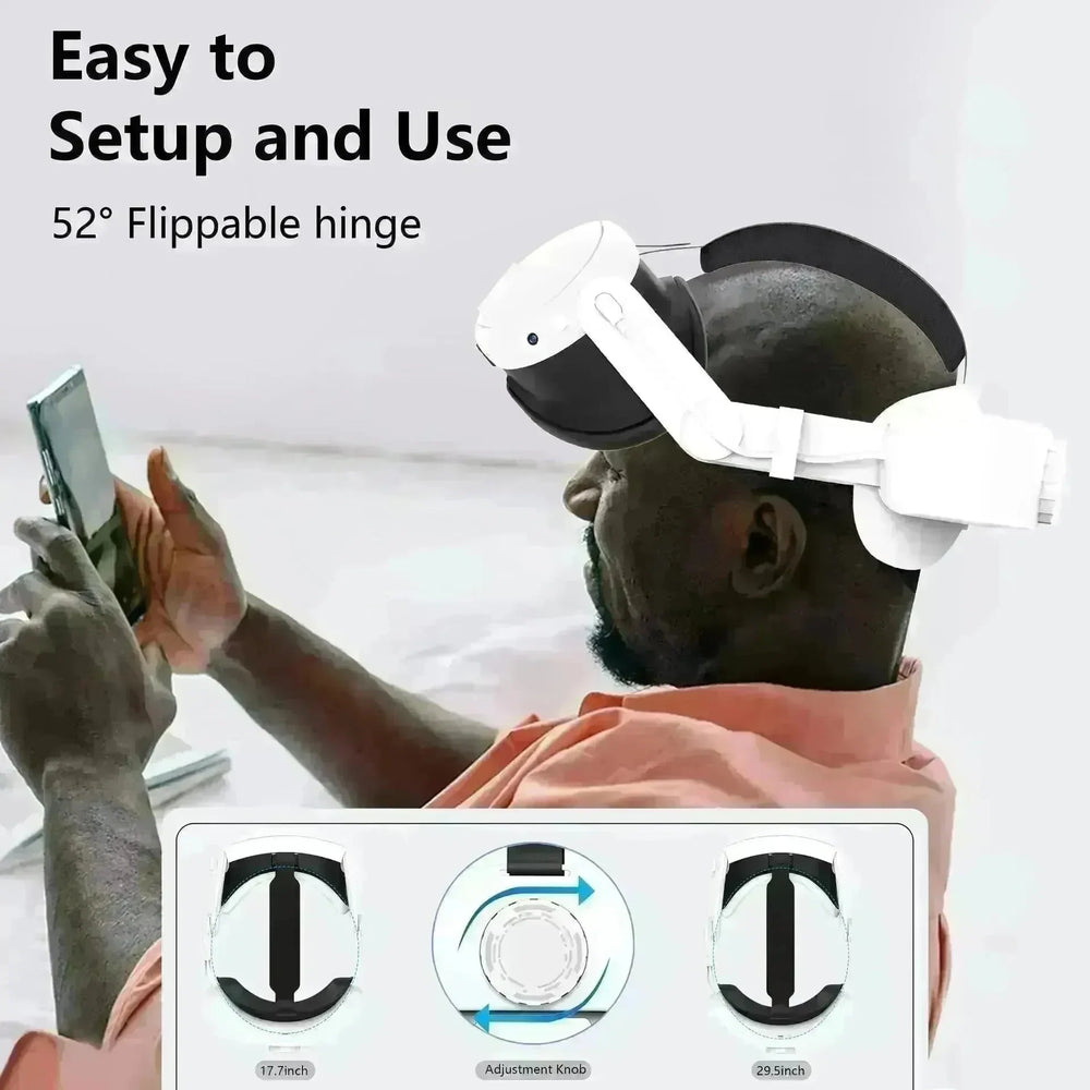 Applicable To Meta Quest 36000 MA VR Charging Head Accessories - EX-STOCK CANADA