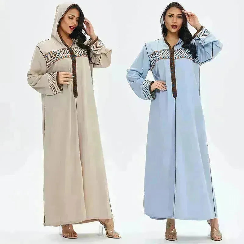 Arab Arab Middle East Dubai Ladies Robe - EX-STOCK CANADA