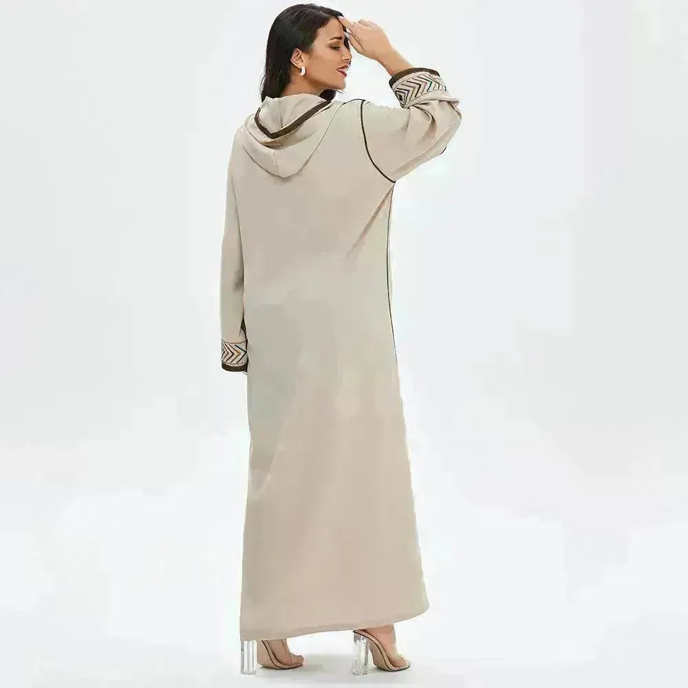 Arab Arab Middle East Dubai Ladies Robe - EX-STOCK CANADA