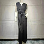 Arab Cardigan Coat Chiffon Patchwork - EX-STOCK CANADA