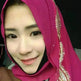 Arab Chiffon sprinkled gold long scarf - EX-STOCK CANADA