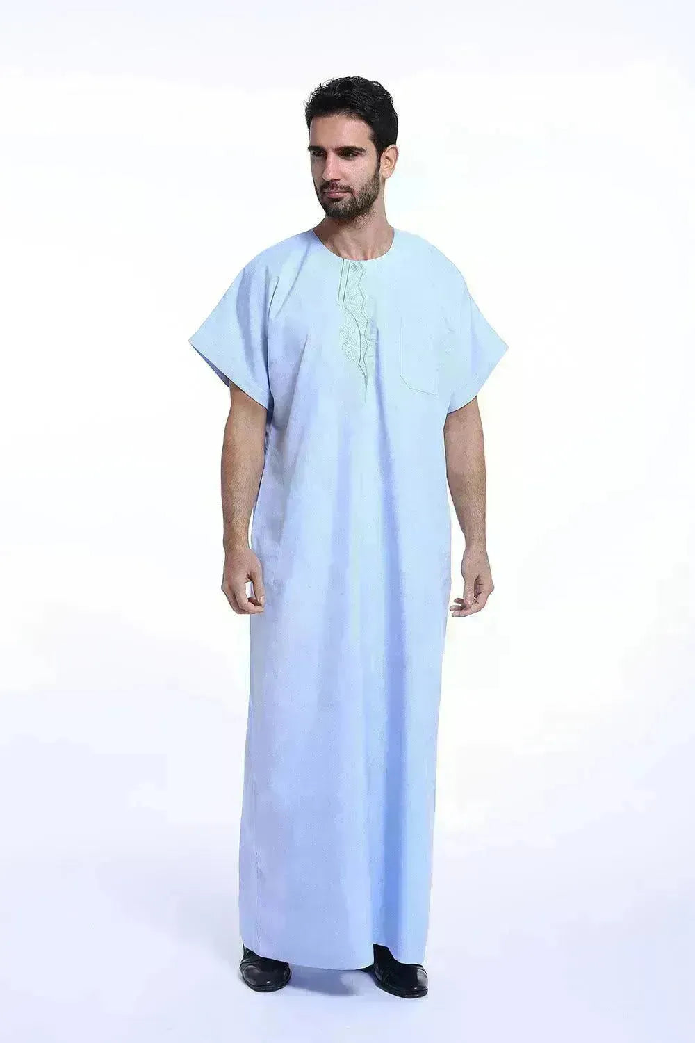 Arab Contemporary Middle Eastern Men's Robe - EX-STOCK CANADA