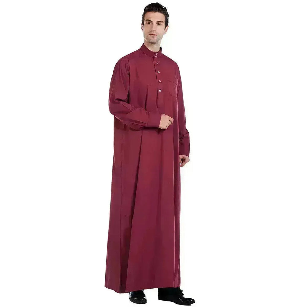 Arab Contemporary Middle Eastern Men's Robe - EX-STOCK CANADA