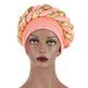 Arab Double Sequined Turban Hat - EX-STOCK CANADA