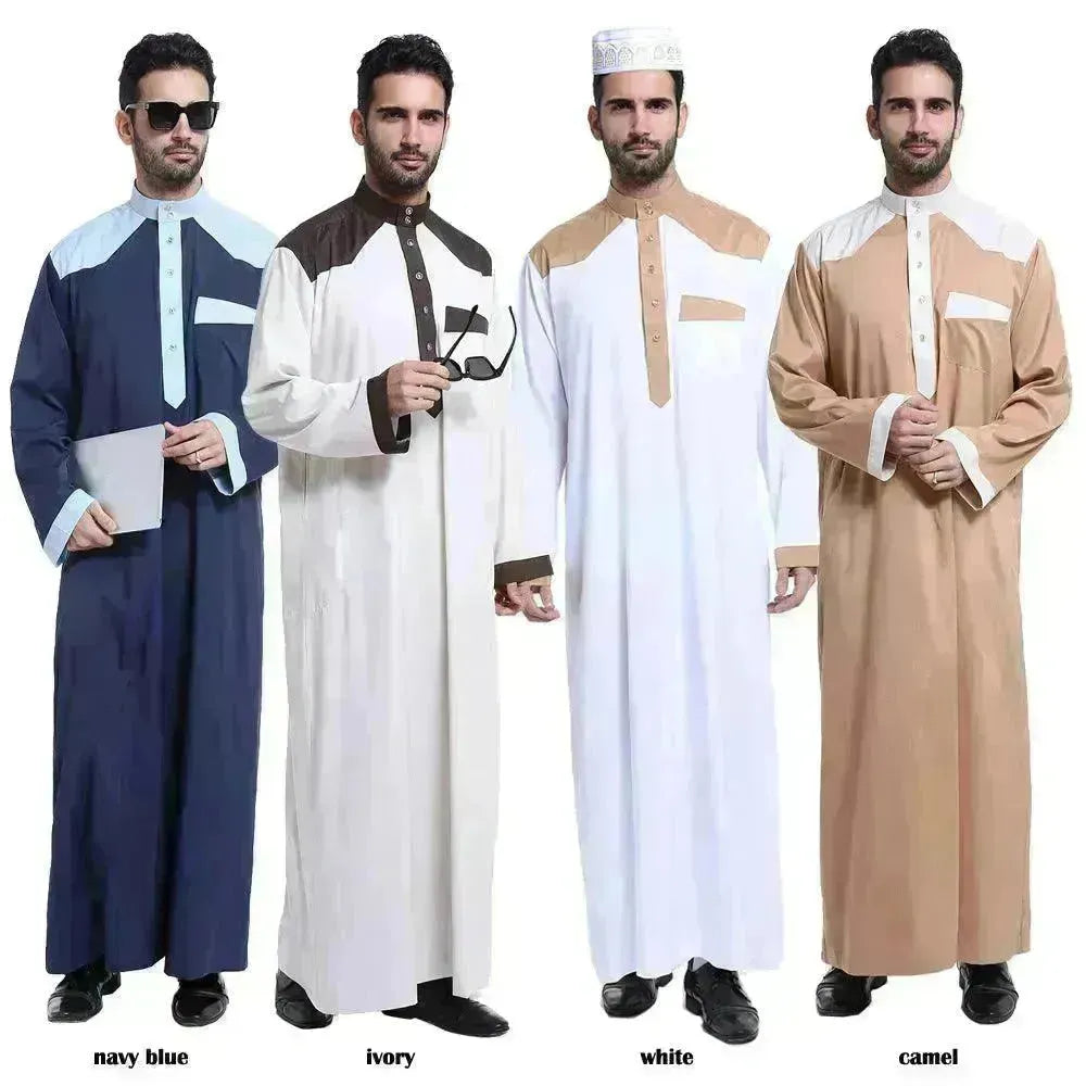 Arab Dubai Middle East Men's Robe - EX-STOCK CANADA