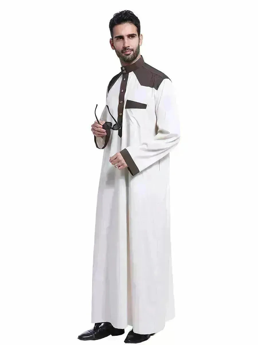 Arab Dubai Middle East Men's Robe - EX-STOCK CANADA