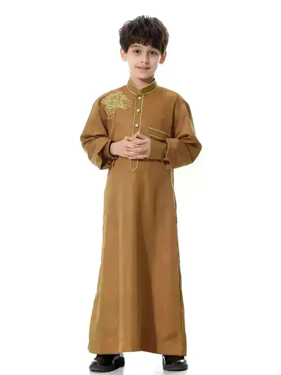 Arab Dubai Middle East Teen Boy Robe - EX-STOCK CANADA