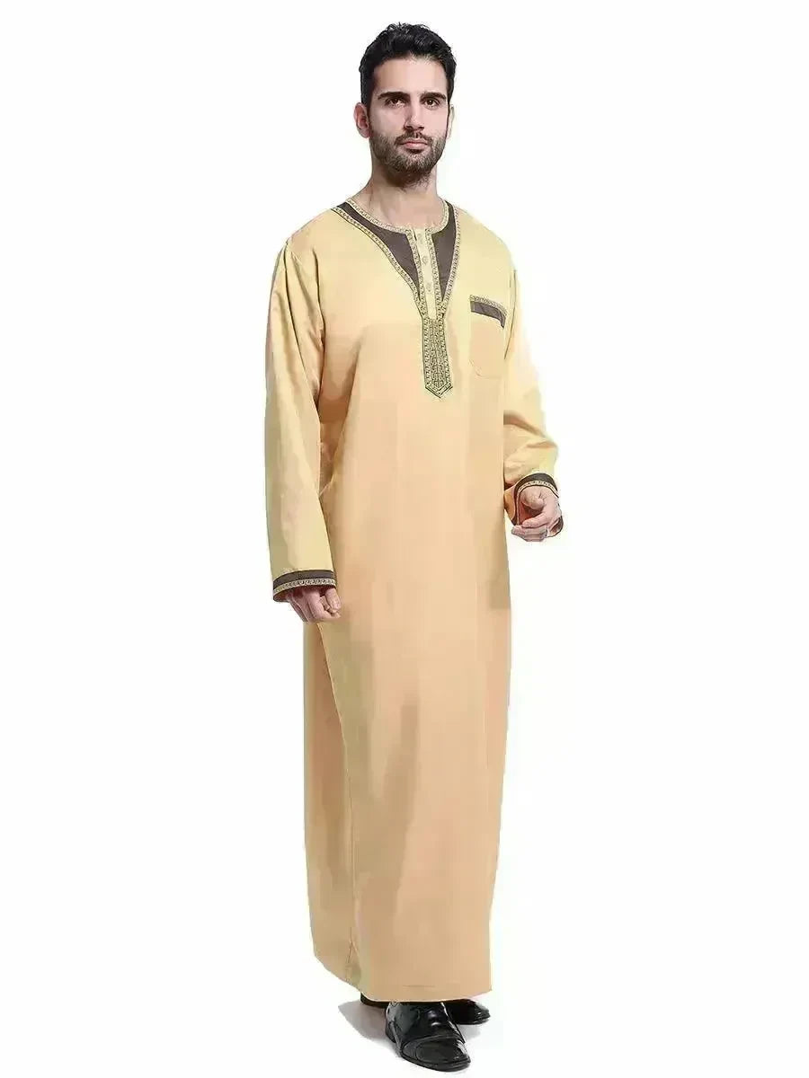 Arab Dubai Middle Eastern Men's Robe - EX-STOCK CANADA