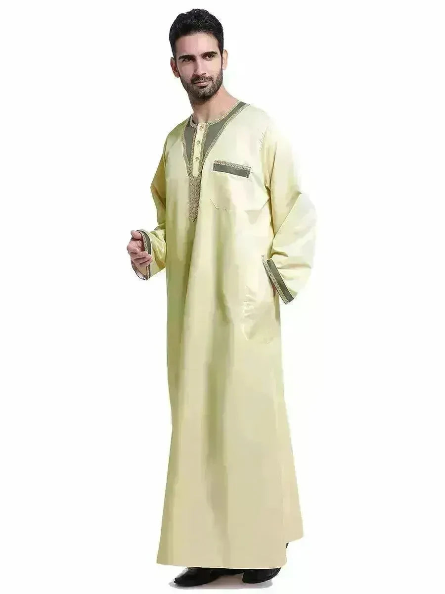Arab Dubai Middle Eastern Men's Robe - EX-STOCK CANADA