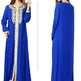 Arab Embroidered Lace Dress Dress - EX-STOCK CANADA