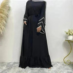 Arab Fashion Dress At Hem For Women - EX-STOCK CANADA