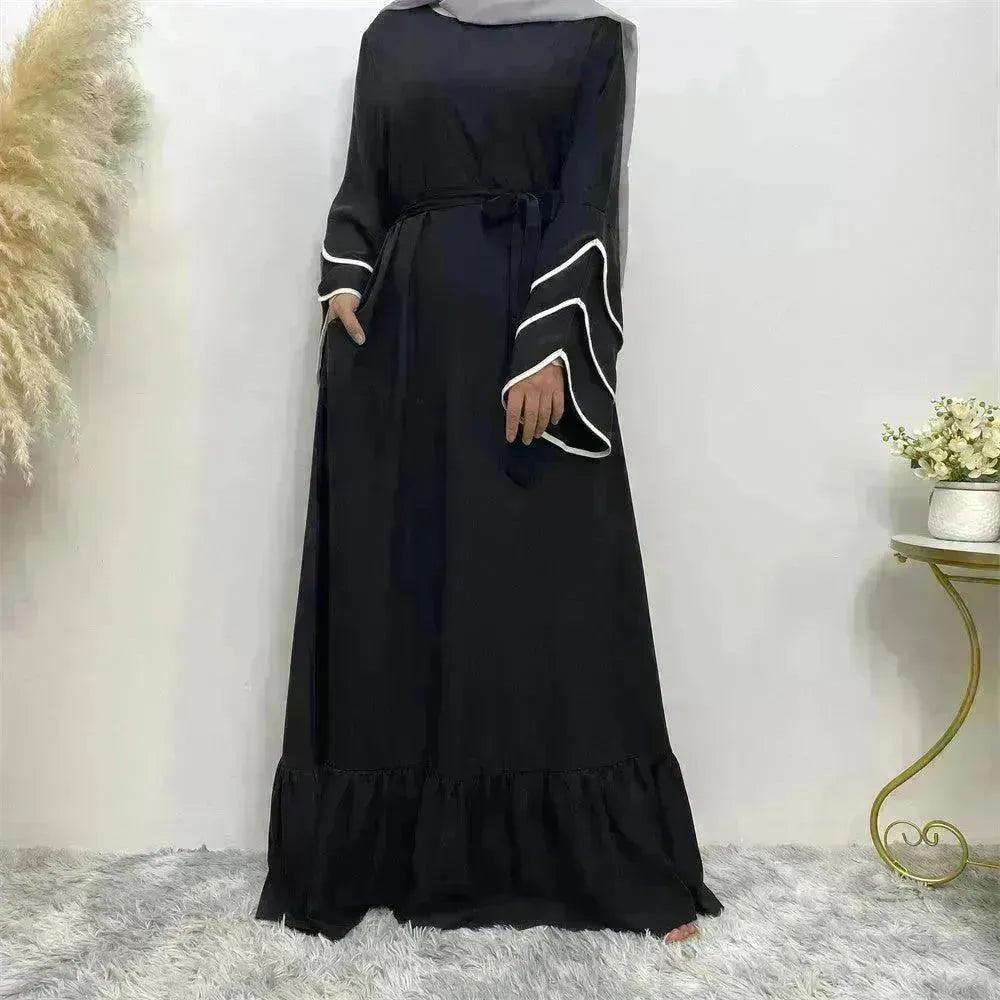 Arab Fashion Dress At Hem For Women - EX-STOCK CANADA