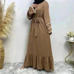 Arab Fashion Dress At Hem For Women - EX-STOCK CANADA