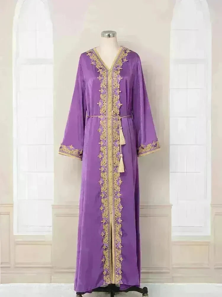 Arab Fashion Dress Ethnic Style - EX-STOCK CANADA