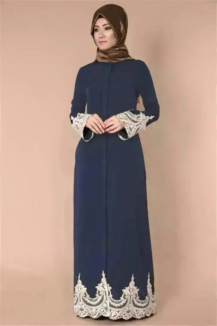 Arab lace robe - EX-STOCK CANADA