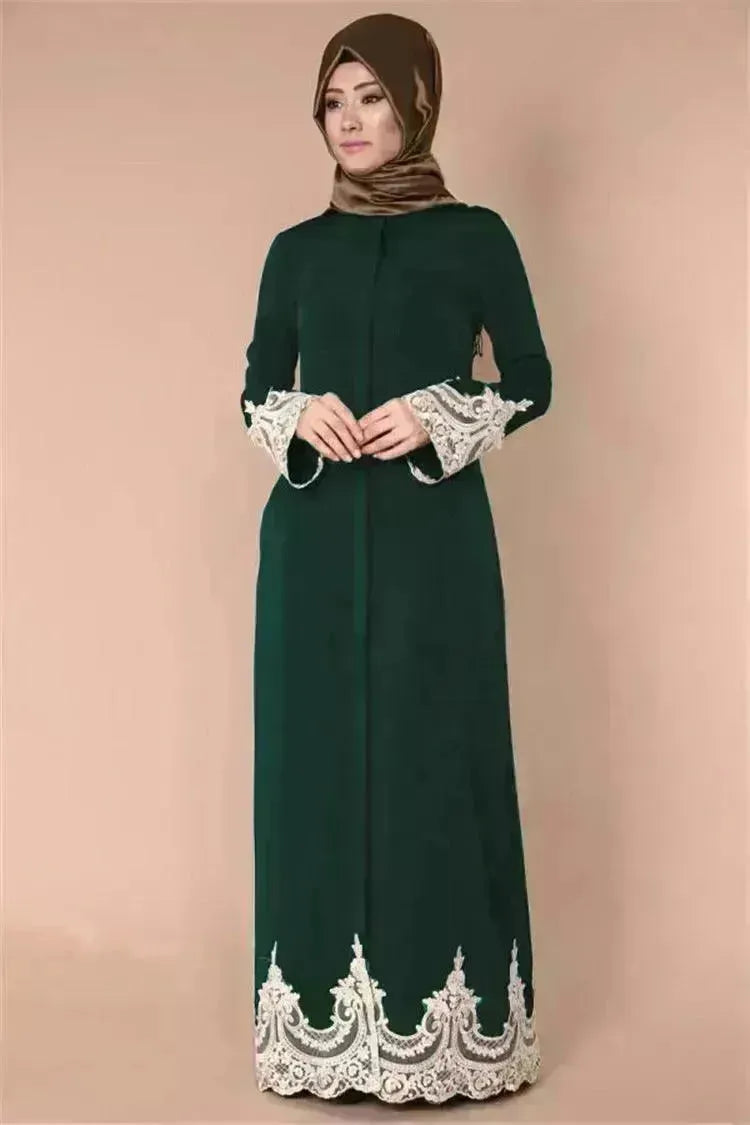 Arab lace robe - EX-STOCK CANADA