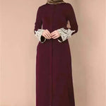 Arab lace robe - EX-STOCK CANADA