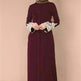 Arab lace robe - EX-STOCK CANADA