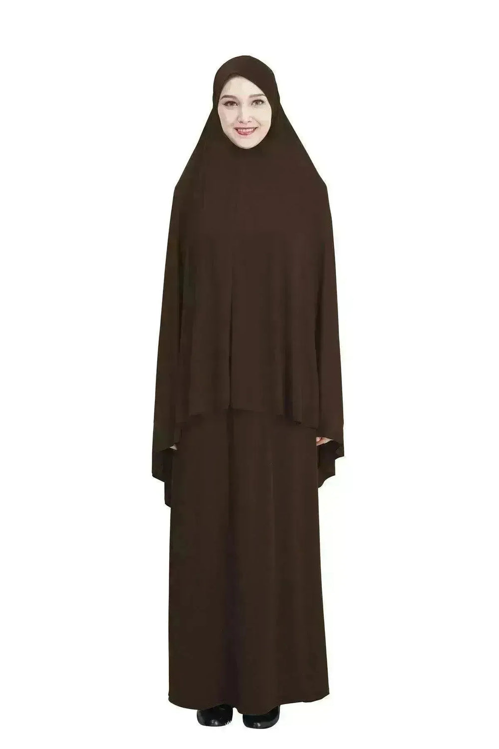 Arab ladies hijab skirt suit prayer dress - EX-STOCK CANADA