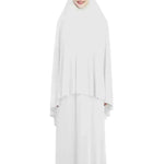 Arab ladies hijab skirt suit prayer dress - EX-STOCK CANADA
