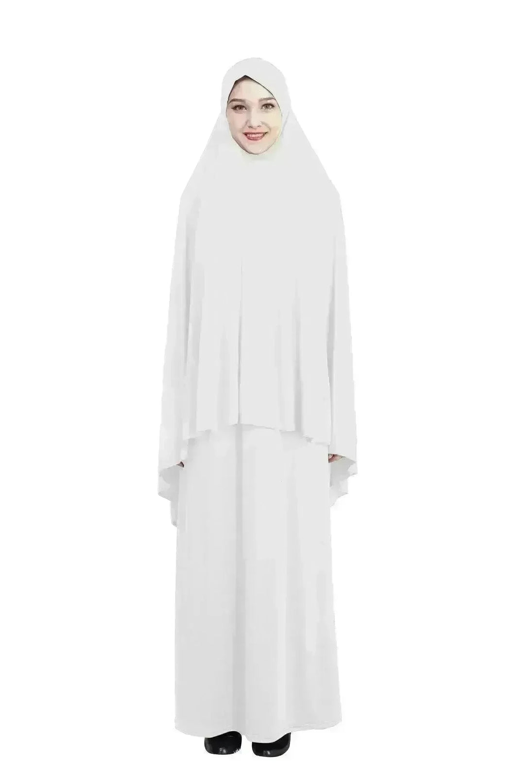 Arab ladies hijab skirt suit prayer dress - EX-STOCK CANADA