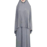 Arab ladies hijab skirt suit prayer dress - EX-STOCK CANADA