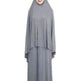 Arab ladies hijab skirt suit prayer dress - EX-STOCK CANADA