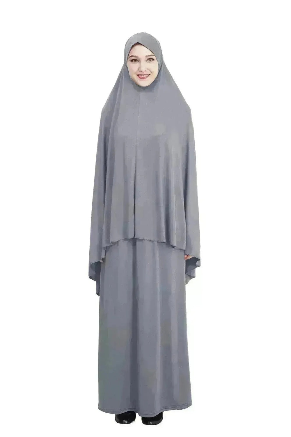 Arab ladies hijab skirt suit prayer dress - EX-STOCK CANADA