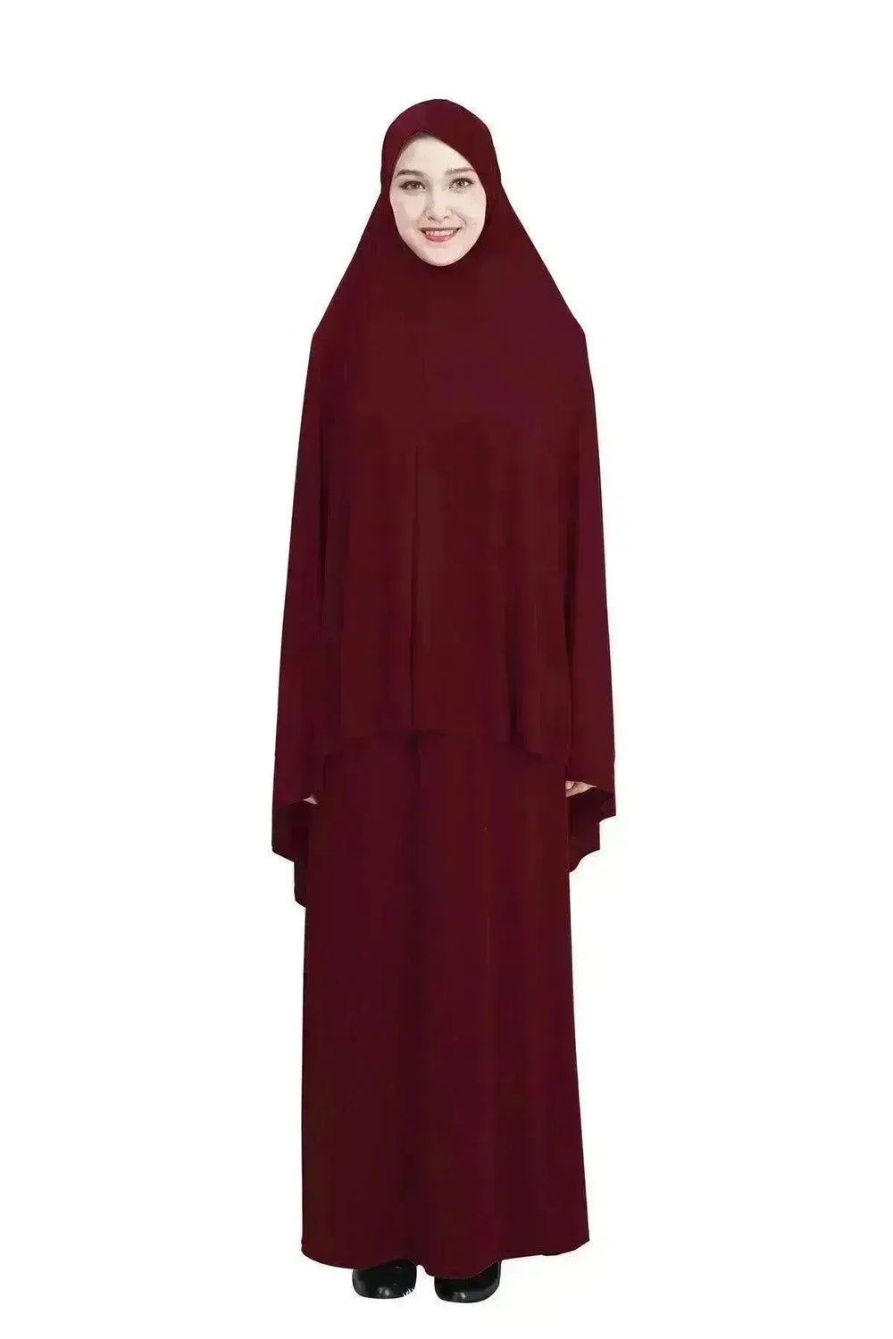 Arab ladies hijab skirt suit prayer dress - EX-STOCK CANADA