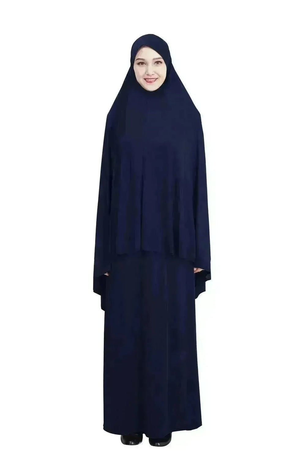 Arab ladies hijab skirt suit prayer dress - EX-STOCK CANADA
