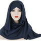 Arab Lady Fashion Patch Hijab - EX-STOCK CANADA