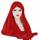 Arab Lady Fashion Patch Hijab - EX-STOCK CANADA