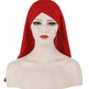 Arab Lady Fashion Patch Hijab - EX-STOCK CANADA
