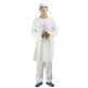 Arab Men's New Cotton Hemp Embroidery Liturgy Embroidered Hui Men's Suit Two Piece Wholesale - EX-STOCK CANADA