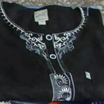 Arab Men's New Cotton Hemp Embroidery Liturgy Embroidered Hui Men's Suit Two Piece Wholesale - EX-STOCK CANADA