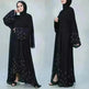 Arab Middle Eastern Loose Cardigan Robe - EX-STOCK CANADA