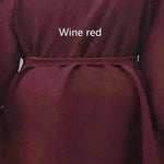 Arab Middle Eastern Loose Cardigan Robe - EX-STOCK CANADA