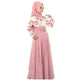 Arab Print Dress Arab Hot Style - EX-STOCK CANADA