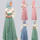 Arab Print Dress Arab Hot Style - EX-STOCK CANADA