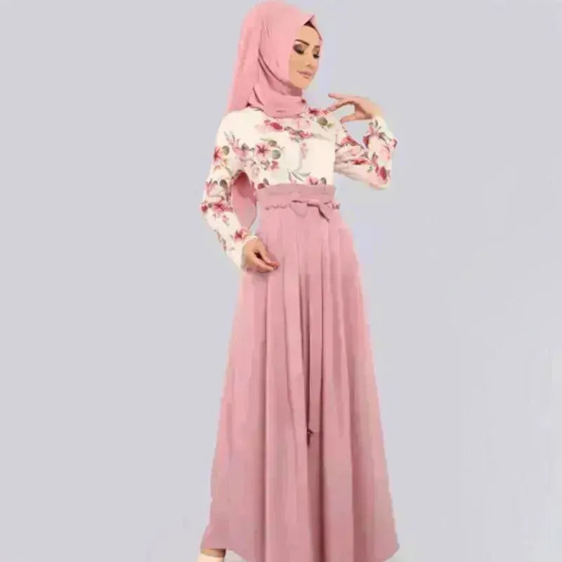 Arab Print Dress Arab Hot Style - EX-STOCK CANADA