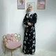 Arab printed robe - EX-STOCK CANADA